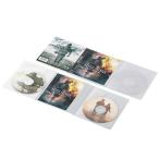  Elecom Blu-ray/ DVD/ CD для тонкий место хранения нетканый материал мягкий чехол 2 шт. входит 10 шт. комплект ( белый ) CCD-DP2B10WH возвращенный товар вид другой A