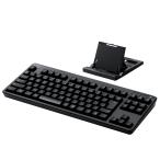 エレコム Bluetooth 5.0 メンブレン コンパクトキーボード(ブラック) TK-FBM111BK 返品種別A