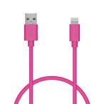  Elecom зарядка Lightning кабель 0.5m MFi засвидетельствование ( розовый ) MPA-UAL05PN возвращенный товар вид другой A