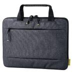  Elecom Surface Laptop Go 3/ Laptop Go2/ Go 12.4 дюймовый 2022 год / 2020 год для персональный компьютер кейс руль имеется застежка-молния имеется карман BM-IBMSLG20BK возвращенный товар вид другой A