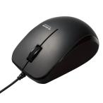  Elecom BlueLED мышь проводной 3 кнопка боковой Raver тихий звук антибактериальный ( черный ) M-BL27UBSKBK возвращенный товар вид другой A