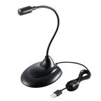  Elecom подставка Mike гибкий arm mute кнопка имеется LED установка USB-A( черный ) HS-MC07UBK возвращенный товар вид другой A