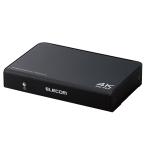  Elecom HDMI дистрибьютор 4K 60P соответствует 1 ввод 2 мощность сплиттер ( черный ) VSP-HDP12BK возвращенный товар вид другой A