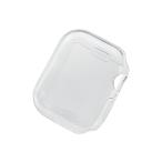 エレコム アップルウォッチ カバー Apple Watch Series 9 /  8 /  7 [ 41mm ] フルカバー ソフト ケース 全面保護 クリア AW-21BFCUCR 返品種別A