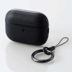  Elecom AirPods Pro( no. 2 поколение ) для soft кожанный кейс ( черный ) ELECOM AVA-AP4PLCBK возвращенный товар вид другой A