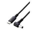  Elecom Note PC для зарядка кабель (USB Type-C/ DC 5.5mm коннектор / 60W) 2m DC-PDF20BK возвращенный товар вид другой A