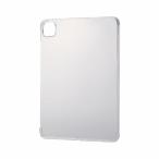 エレコム iPad Pro 11インチ(M4/ 2024)用 ソフトケース 衝撃吸収(クリア) TB-A24PMUCCR 返品種別A