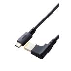 エレコム ノートPC用 充電ケーブル(USB Type-C/ DC角型11mm/ 100W/ PD) 2m(ブラック) DC-PDLE20BK 返品種別A