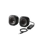  Elecom φ3.5mm Mini штекер подключение соответствует AC адаптор подача тока персональный компьютер для 2.0ch динамик ( черный ) ELECOM MS-P08A2BK возвращенный товар вид другой A