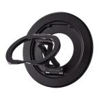  Elecom MagSafe соответствует магнит смартфон кольцо SLIM MAGKEEP( черный ) P-STRMKSLBK возвращенный товар вид другой A