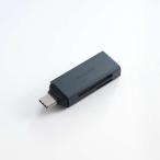  Elecom USB Type-C подключение прямой .. карта памяти Leader (UHS-I) MR3C-D20BK возвращенный товар вид другой A