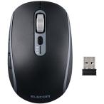 エレコム Precisionist USB無線/ Bluetoothマウス[チルト付8ボタンMサイズ](ブラック) M-PN10MBMSBK 返品種別A