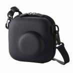  Elecom instax mini серии ( Cheki ) для камера кейс / Flat IC-CCGPFLBK возвращенный товар вид другой A