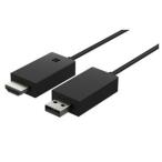 マイクロソフト ワイヤレス ディスプレイ アダプター Wireless Display V2 P3Q-00009 返品種別B