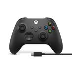 ショッピング購入 マイクロソフト Xbox ワイヤレス コントローラー + USB-C ケーブル 1V8-00005 返品種別A