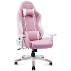 AKRacing(エーケーレーシング) ゲーミングチェア PINON(サクラピンク) AKレーシング PINONシリーズ AKR-PINON-SAKURAPINK 返品種別A
