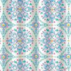 スミノエ PRINCESS/マジックランプ 遮光2級カーテン 1枚入り(幅100×高さ135cm・グリーン) アラジン(323-75921) M1220-100-135 返品種別A