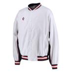  Converse для мужчин и женщин разогрев жакет ( передний кнопка * кромка f рис модель )( белый × темно-синий * размер :S) возвращенный товар вид другой A