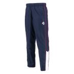 コンバース ジュニア ウォームアップパンツ(裾ボタンタイプ)(ネイビー×ホワイト・サイズ：140cm)  返品種別A
