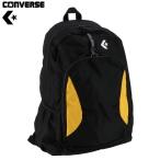 コンバース デイパックLL(ブラック/ イエロー) ／3日〜8日で出荷／ 返品種別A