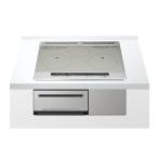 ショッピング契約 日立 ビルトインIHクッキングヒーター(幅60cm)(鉄・ステンレス対応)(シルバー) HT-M7STFS 返品種別A