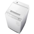 (標準設置無料 設置Aエリアのみ) 日立 7kg 全自動洗濯機 ホワイト HITACHI BW-V70K-W 返品種別A