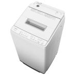 (標準設置無料 設置Aエリアのみ) 日立 7kg 全自動洗濯機 ホワイト HITACHI BW-G70K-W 返品種別A