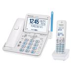 ショッピング電話機 パナソニック コードレス電話機(子機1台付き)パールホワイト Panasonic ル・ル・ル(RU・RU・RU) VE-GD78DL-W 返品種別A