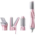 パナソニック カーリングヘアードライヤー(ペールピンク) Panasonic くるくるドライヤー ナノケア EH-KN8G-PP 返品種別A