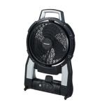 ショッピング扇風機 パナソニック 工事用充電扇風機(黒) Panasonic EZ37A4-B 返品種別B