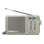 パナソニック FM/ AM 2バンドラジオ Panasonic RF-U156-S 返品種別A