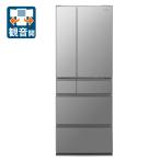 (標準設置料込) パナソニック 513L 6ドア冷蔵庫(ステンレスシルバー) Panasonic MEXタイプ NR-F519MEX-S 返品種別A