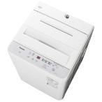 (標準設置料込) パナソニック 5.0kg 全自動洗濯機 ライトグレー Panasonic NA-F5B1-LH 返品種別A