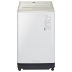 ショッピング洗濯機 (標準設置料込) パナソニック 8.0kg 全自動洗濯機 シャンパン Panasonic NA-FA8H2-N 返品種別A
