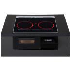  Panasonic встроенный IH варочный нагреватель ( ширина 60cm)( одиночный все metal соответствует )( черный ) Panasonic A серии KZ-CA16MK возвращенный товар вид другой A