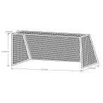  Z gakou Thai ik Junior для футбольные врата сеть ( белый ) |3 день ~8 день . отгрузка | возвращенный товар вид другой A