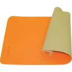  Z gakou Thai ik двусторонний йога коврик ( orange × бежевый ) ZZ-ZS2180 возвращенный товар вид другой A