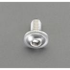 エスコ M6×30mm フランジボタン(ステンレス/ 4本) ESCO EA949MN-630 返品種別B
