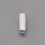 エスコ M3×5mm 六角穴付止めねじ(平先/ SUS/ 4本) ESCO EA949DY-33 返品種別B