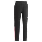 ヨネックス サッカー・フットサル用 トレーニングロングパンツ(ブラック/ レッド・サイズ：XO) ／3日〜8日で出荷／ 返品種別A