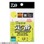 ダイワ 快適クリスティアワカサギ仕掛けSS 定番ナイロンワイドピッチ 5本針(針サイズ0.5号、幹糸0.3号、ハリス0.2号) ／3日〜6日で出荷／ 返品種別A