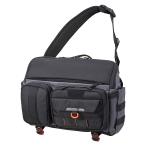 ショッピングメッセンジャー ダイワ HG メッセンジャーバッグ(C) グレーオレンジ  返品種別A