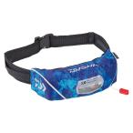  Daiwa DF-2222 надувной спасательный жилет талия модель автоматика * ручной .. тип свободный ( низ Ocean ) возвращенный товар вид другой A