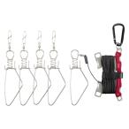  Daiwa рыбалка Stringer 1000 ( красный ) возвращенный товар вид другой A