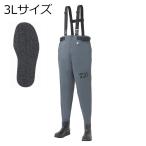  Daiwa PW-3208 энергия забродный полукомбинезон 3L размер 27.0~28.0cm фетр подошва ( серый ) возвращенный товар вид другой A