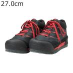 ショッピングDS ダイワ DS-2504 (フェルトスパイク) フィッシングシューズ 27.0cm(レッド)  返品種別A