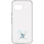 グルマンディーズ Google Pixel 9a用 クリアケース ディズニー(スティッチ) DNG-263ST 返品種別A