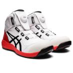 アシックス セーフティシューズ ウィンジョブ CP304 BOA ホワイト×ブラック 25.5cm (安全靴)(JSAA規格A種認定品) 1271A030.100-25.5 返品種別B