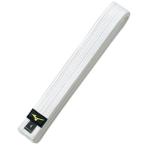 ミズノ 柔道白帯(綾織生地帯/ ウラ抜けあり)(白・サイズ：2号 235cm) mizuno 22JV9A4701 22JV9A47012 返品種別A