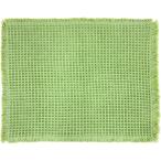 .(Hayashi) коврик для ванной вафля коврик для ванной ( зеленый * примерно 45×60cm) MP419704 возвращенный товар вид другой A
